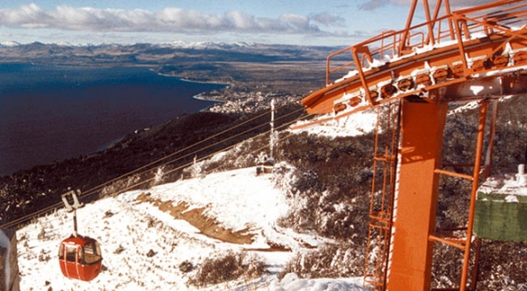 Cerro Otto en invierno | Foto: Fotolandia