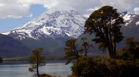 Volcan Lanín