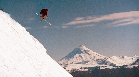 Esquí en cerro Chapelco